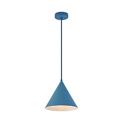 BRAYTRON Suspension décorative 1xE27 23W IP20 - Métal bleu