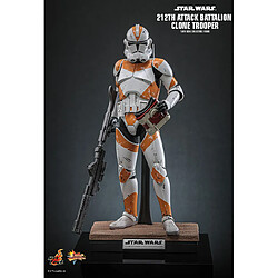 Avis Hot Toys MMS851 - Star Wars : Revenge Of The Sith - 212TH Attack Battalion Clone Trooper