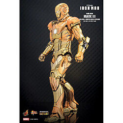 Acheter Hot Toys MMS848D78 - Marvel Comics - Iron Man - Iron Man Mark III Golden & Copper Gold