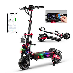 Trottinette électrique BOYUEDA S5,moteurs 6000W - Vitesse 85km/h,batterie 60V 38Ah,120KM