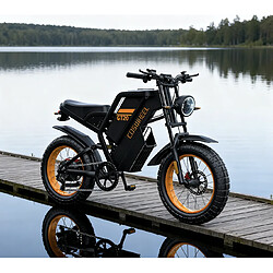 Avis Vélo électrique COSWHEEL GT20- Moteur 1500W - Autonomie 140km - batterie 48V 25Ah -