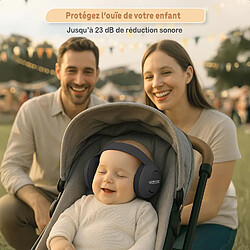 Avis Twinky Protection Auditive Pour Bébés Et Enfants De 0 À 36 Mois (Noir)