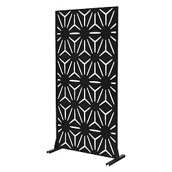 Brise-vue métallique torino ML-Design 90x180cm