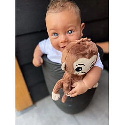 Avis Twinky Singe En Peluche De 15 Cm Pour Bébés Et Jeunes Enfants (Marron)