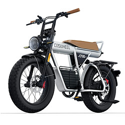Vélo électrique COSWHEEL CT20- Moteur 1500W - Autonomie 120km - batterie 48V25Ah