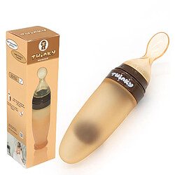 Twinky Cuillère À Biberon Pratique Pour Manger Et Boire, En Silicone Ppu De Haute Qualité