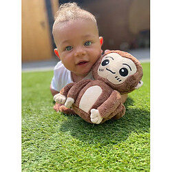 Twinky Singe En Peluche De 15 Cm Pour Bébés Et Jeunes Enfants (Marron)