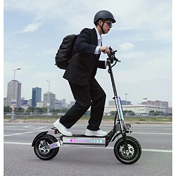 Trottinette Electrique Pliable OOTD T90- Moteur 4200W(2100W+2100W) - Batterie 60V 31.2Ah pas cher