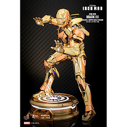 Avis Hot Toys MMS848D78 - Marvel Comics - Iron Man - Iron Man Mark III Golden & Copper Gold