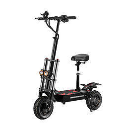 Trottinette Electrique Pliable siège BOYUEDA S3- Moteur 6000W(2*3000W) - Batterie 60V 38Ah pas cher