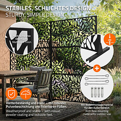 Avis Brise-vue métallique firenze ML-Design 120x180cm