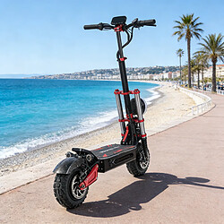 Avis Trottinette électrique BOYUEDA S5,moteurs 6000W - Vitesse 85km/h,batterie 60V 38Ah,120KM