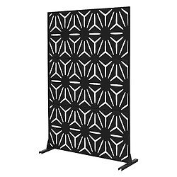 Brise-vue métallique torino ML-Design 120x180cm