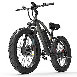 Vélo électrique LANKELEISI MG740 PLUS,Double moteur 2000W,SUMSUNG batterie 48V20Ah