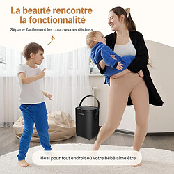 Acheter Twinky Poule À Couches Anti-odeurs Sans Cassette Noire