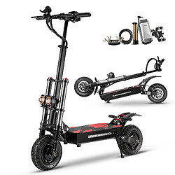 Trottinette Electrique Pliable siège BOYUEDA S3- Moteur 6000W(2*3000W) - Batterie 60V 38Ah