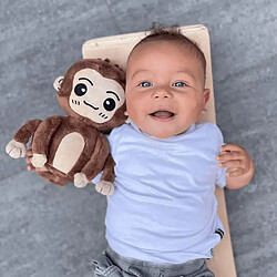 Acheter Twinky Singe En Peluche De 15 Cm Pour Bébés Et Jeunes Enfants (Marron)