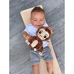 Twinky Singe En Peluche De 15 Cm Pour Bébés Et Jeunes Enfants (Marron) pas cher