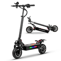 Trottinette électrique BOYUEDA Q7 Pro,Double moteurs 3200W,Vitesse 70km/h,batterie 52V19Ah