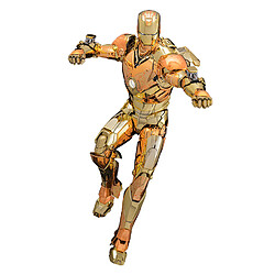 Hot Toys MMS848D78 - Marvel Comics - Iron Man - Iron Man Mark III Golden & Copper Gold