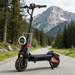 Trottinette électrique BOYUEDA S5,moteurs 6000W - Vitesse 85km/h,batterie 60V 38Ah,120KM