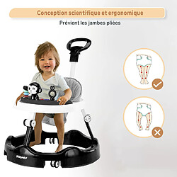 Avis Twinky Trotteur Avec Tapis De Sol (Noir)