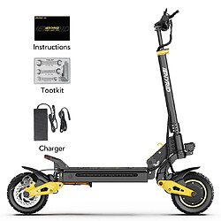 Trottinette Électrique pliable iENYRID ES1 - double moteur 2400W - Batterie 48V 20.8Ah