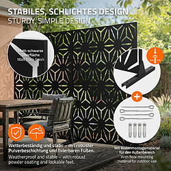 Avis Brise-vue métallique torino ML-Design 120x180cm