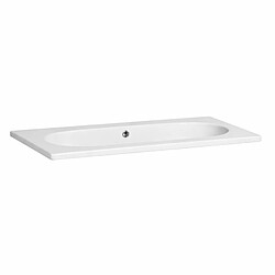 Avis OTITEC Vasque à encastrer ovale - 80 x 46 cm - Blanc brillant - CLEA