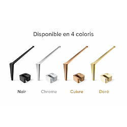 Acheter Otitec Paroi de douche LUCIA - 120 x 195 cm - Gauche