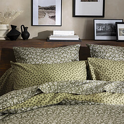 Avis Origin Drap plat en Lyocell - 240 x 300 cm - Vert kaki