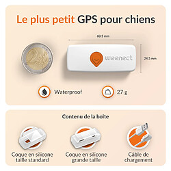 Weenect XS Dogs White pas cher