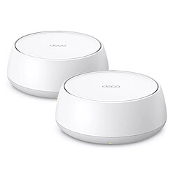 Système Mesh Deco by TP-Link BE3600 Dual-Band WiFi 7 Gigabit BE25 Blanc (2 Unités)