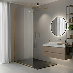 Avis Otitec Paroi de douche LUCIA - 120 x 195 cm - Gauche