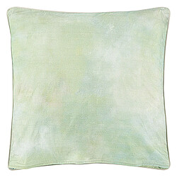 Designers Guild Taie d'oreiller imprimée en percale de coton, MAPLE TREE CELADON