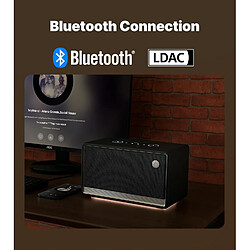 Avis Edifier ES300 Enceinte Wi-FI & Bluetooth – Son Hi-Res 60W, AirPlay 2 autonomie 12h - Noir