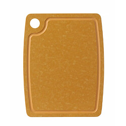 Planche à Découper en Fibre de Bois 370x275x(H)6mm avec trou - Hendi