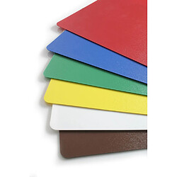 Plaques de découpe flexibles - set de 6 380x305x(H)6 mm - Hendi