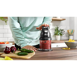 Avis Ninja Express Chop mini hachoir - Noir
