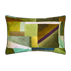 Designers Guild Taie d'oreiller imprimée en percale de coton, ALPHONSE