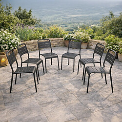 Chaises de jardin
