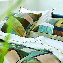 Designers Guild Taie d'oreiller imprimée en percale de coton, ALPHONSE