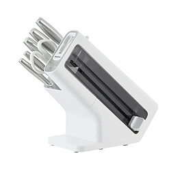 Ninja Bloc couteaux de cuisine - Blanc pas cher