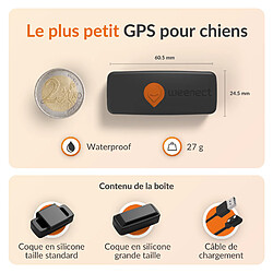 Weenect XS Dogs Black pas cher