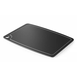 Planche à Découper en Fibre de Bois 300x235x(H)6mm avec trou - Hendi