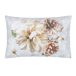 Designers Guild Taie d'oreiller imprimée en percale de coton, PAHARI TUBEROSE