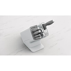 Acheter Ninja Bloc couteaux de cuisine - Blanc