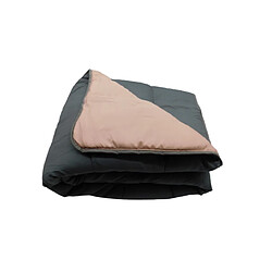 Acheter Mortreux Couette Bicolore Gris anthracite/Rose pâle - Tempérée 140x200 - 12979-6