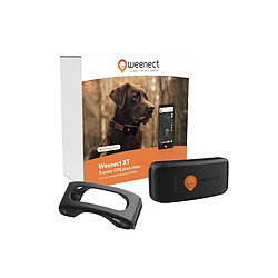 Weenect XT Traceur GPS pour chien - Weenect XT - Sans collier - Noir