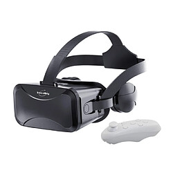 Acheter Inovalley Casque réalité virtuelle 3D avec manette Bluetooth